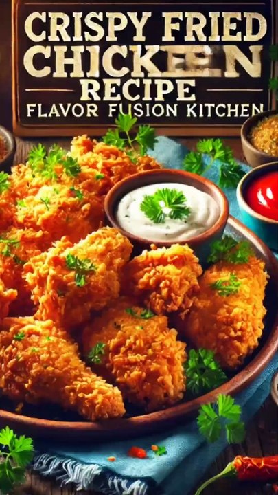 Ultimate Fried Chicken Recipe l Crispy, Juicy & Perfect Every Time!_Full-HD(1)