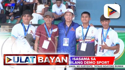 ‘Laro ng Lahi’, isasama sa 2024 Batang Pinoy bilang demo sport