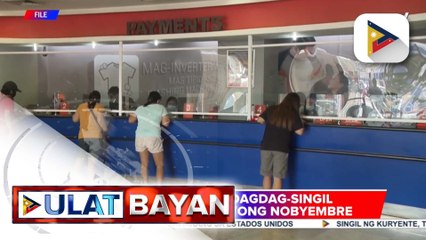 Meralco, may dagdag-singil sa kuryente ngayong Nobyembre
