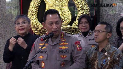 Viral Ayah di Sidempuan Anaknya di Jadikan Tersangka Video Asusila, Ini Kata Kapolri