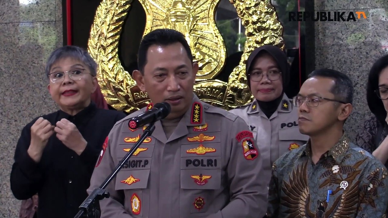 Viral Ayah di Sidempuan Anaknya di Jadikan Tersangka Video Asusila, Ini Kata Kapolri