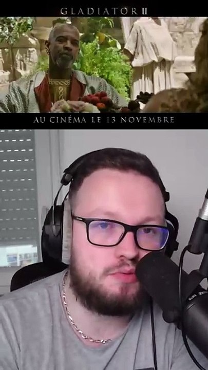 AVIS FILM : GLADIATOR 2