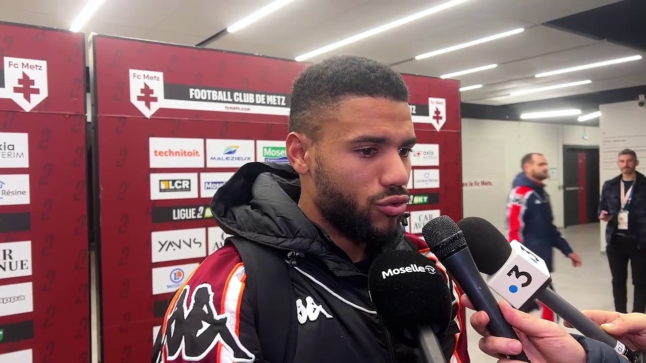 Metz - Caen, la réaction de Matthieu Udol