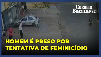 Homem é preso por tentar matar ex-namorada em distribuidora de Ceilândia