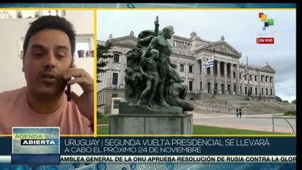 Uruguay se prepara para la segunda vuelta presidencial