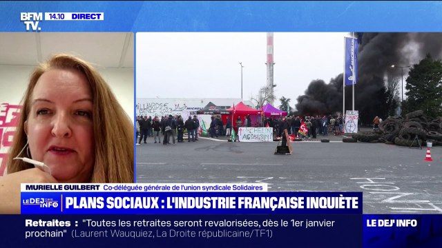 Crise sociale: On est toujours obsédé par cette politique de l'offre , déplore Murielle Guilbert, codéléguée générale du syndicat Solidaires