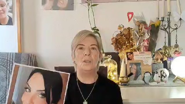Felisa, la madre de la difunta Sara Gómez, este martes, valorando el auto de la Audiencia Nacional.