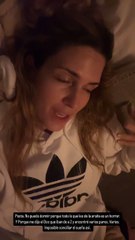 Isabel Macedo sobre la picadura de una araña que la tuvo a maltraer