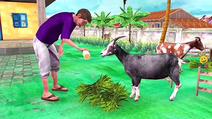 Giant Goat Mutton Wala Comedy Video  - Kids Official
