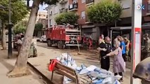 Los Bomberos de Mallorca continúan realizando labores de limpieza en la Comunidad Valenciana