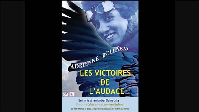 Adrienne Bolland les victoires de l'audace Bande-annonce VF