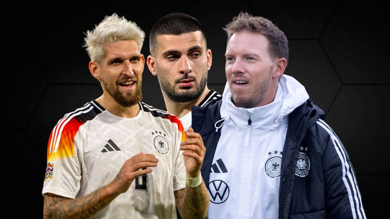 Wisst ihr alle 15 Debütanten unter Nagelsmann?