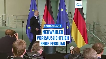 Bundestagswahl für den 23. Februar 2025 geplant
