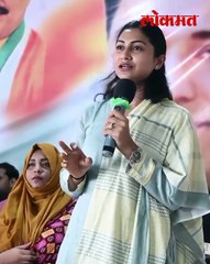 शिवानी वडेट्टीवारचा संताप! गावकऱ्यांचा सवाल - निवडणुकीतच का आठवली वीज समस्या