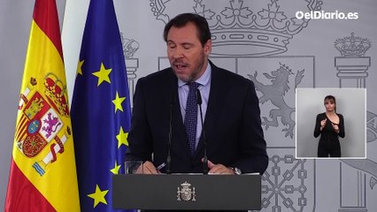 Óscar Puente, a Feijoó: "Hace falta mucha mezquindad para pensar que un Gobierno no se vuelca en un territorio en función de quién lo gobierna"