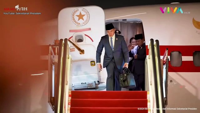 Aksi Sangar Mayor Teddy Tepis Tangan Paspampres China