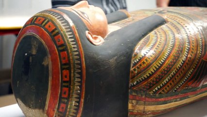 Escáner ayuda a resolver un misterio de 3.000 años en Egipto