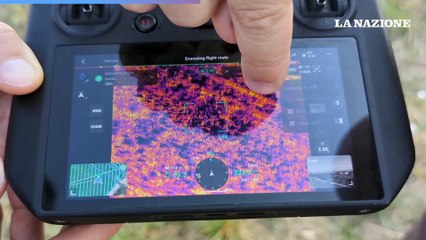 Diana, alleata delle acque. Ecco il drone che scova gli inquinanti