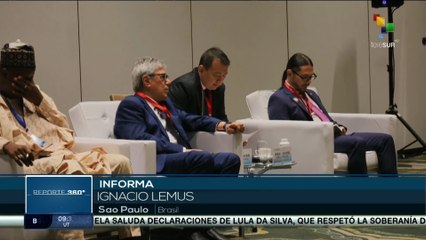 Cumbre de medios del sur global reúne a 350 representantes en São Paulo