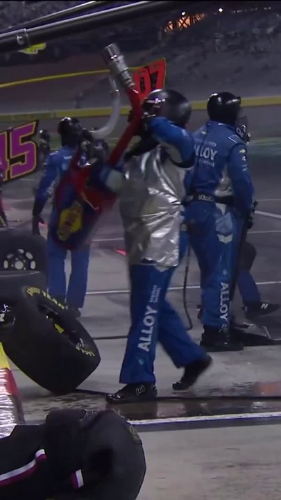 Pit stop fails