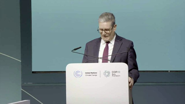 Starmer pledges to cut emissions by 81% by 2035