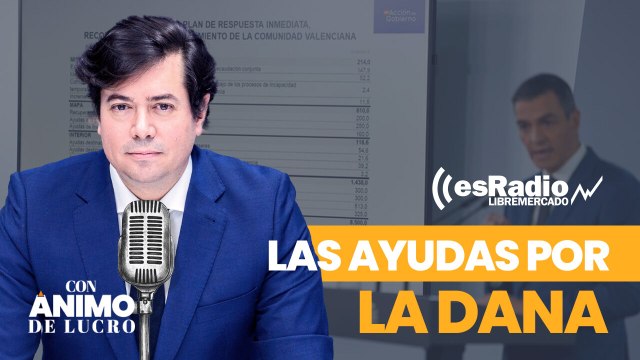 Con Ánimo de Lucro. Así son las ayudas por la Dana: 90 euros por local y 500 por casa