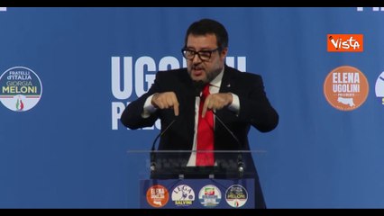 Sentenza migranti, Salvini: Separazione carriere e responsabilit? civile dei giudici che sbagliano