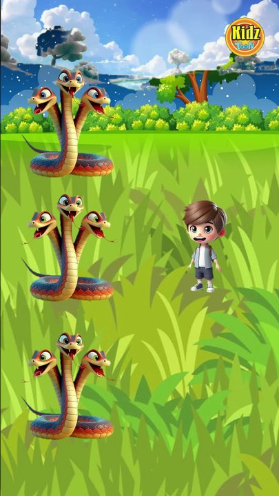 Quickly tell me which snake is the most dangerous 🐍 #shorts