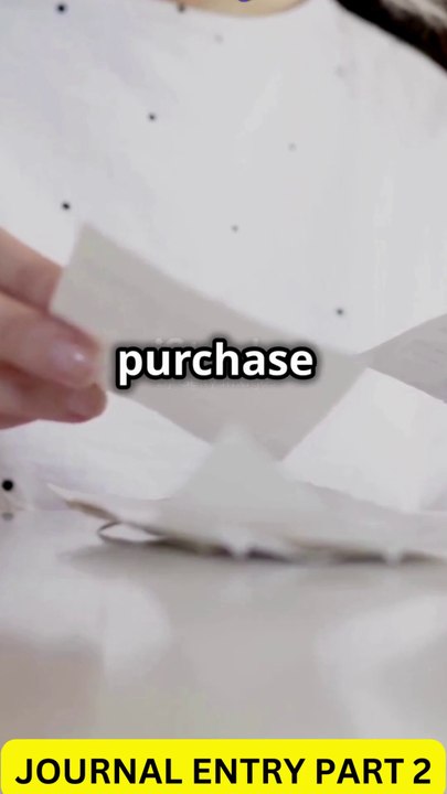 JOURNAL ENTRY PART 2. HOW TO PASS THE JOURNAL ENTRIES