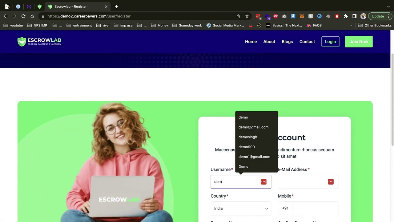 EscrowLab - Escrow Payment Platform