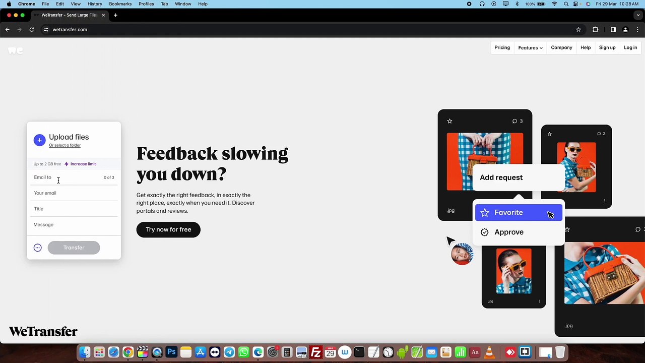 Swipgle - Easy File Transfer (SAAS)