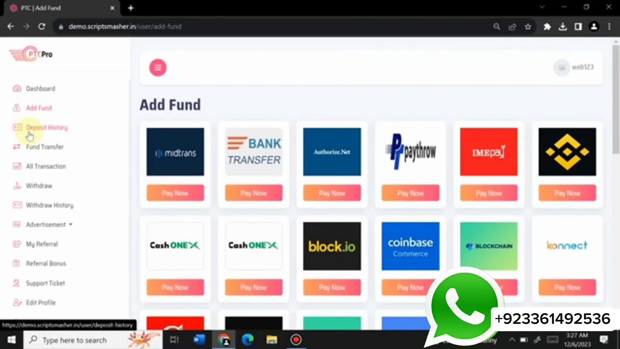 Solid PTC - Advanced Pay Per Click Platform