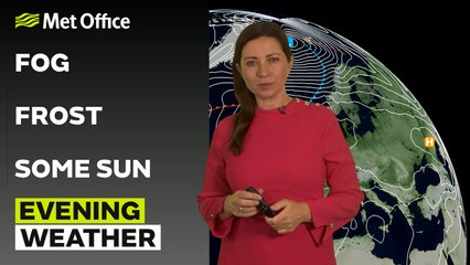 Met Office Tuesday Evening Weather Forecast 12/11/24