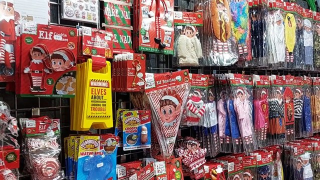 The Christmas Shop in Cascades Portsmouth ready to spread festive joy as decorating season begins