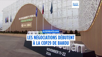 Les dirigeants mondiaux annoncent leurs ambitions climatiques à la COP29