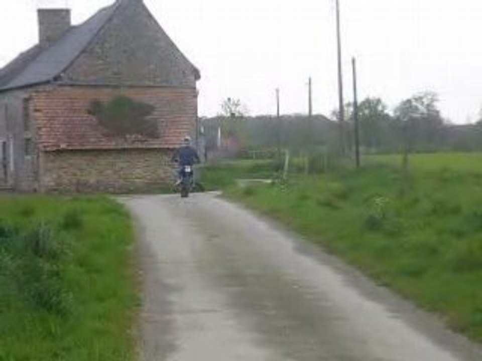 1er tour de roue en drd edition full origine debridé