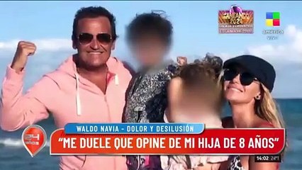 Álvaro Navia explica su versión del distanciamiento con Denise Dumas