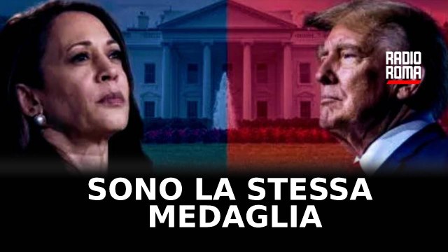 Trump e Harris due facce della stessa medaglia (VIDEO)