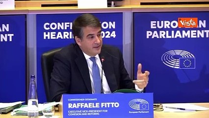 Fitto a Bruxelles: "Con invasione della Russia in Ucraina la risposta dell'Europa deve essere forte"