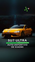 XIAOMI SU7 ULTRA