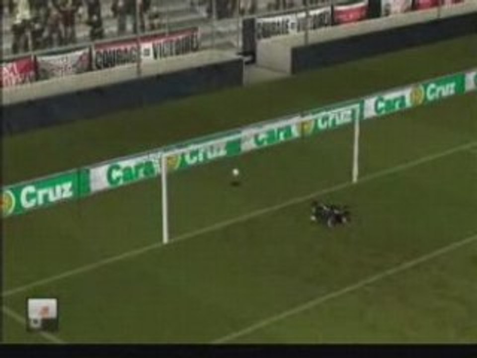Buts goals pes wii 2008 Partie 4