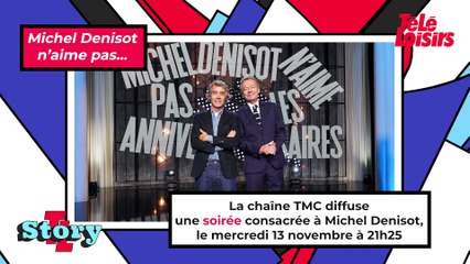 Michel Denisot n’aime pas les anniversaires : ce qu'il faut savoir sur le programme