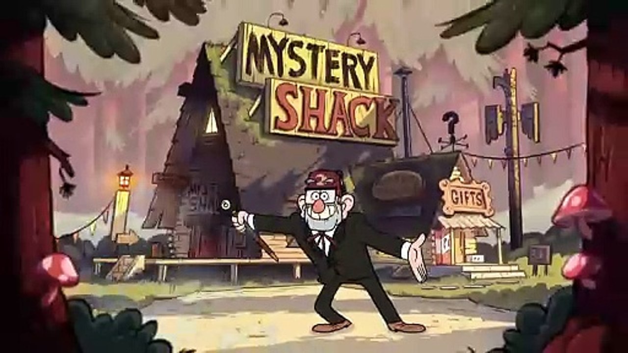 Willkommen in Gravity Falls: Das Intro des beliebten Mystery-Cartoons