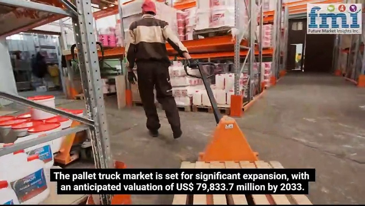 Pallet Truck Market Outlook for 2023 to 2033