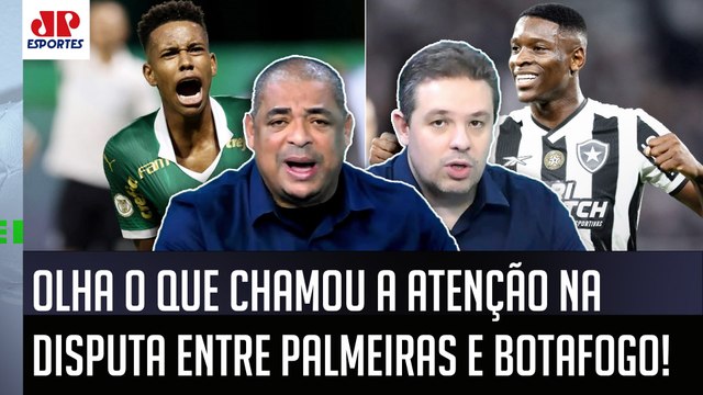 POUCOS ESTÃO FALANDO DISSO, mas Palmeiras e Botafogo estão... OLHA o que CHAMOU A ATENÇÃO!