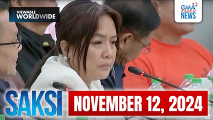 Saksi Express: November 12, 2024 [HD]