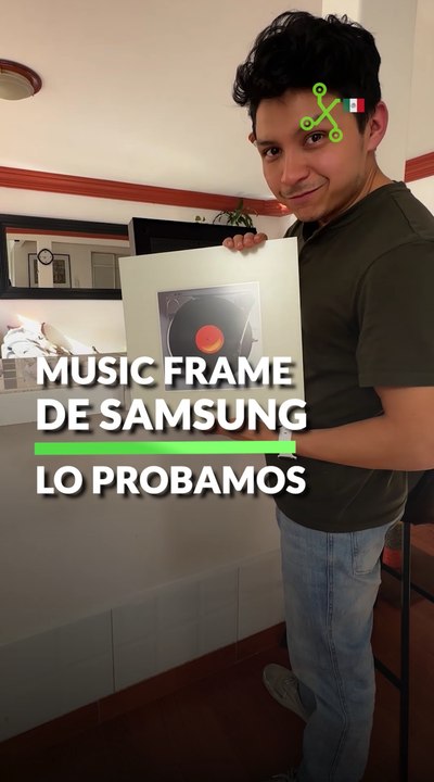 Music Frame de de Samsung