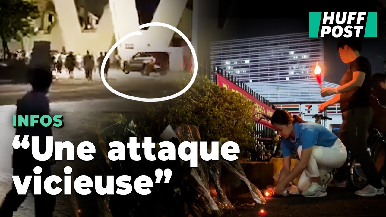 En Chine, une attaque à la voiture-bélier fait des dizaines de morts