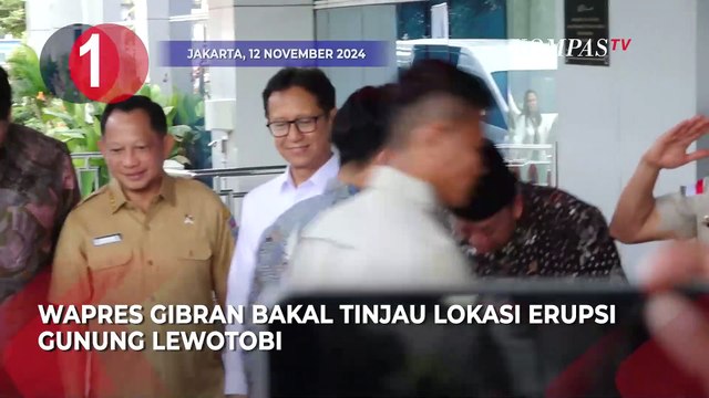 BNPB soal Erupsi Gunung Lewotobi, Layanan Lapor Mas Wapres, Olah TKP Laka Tol Cipularang [TOP3NEWS]