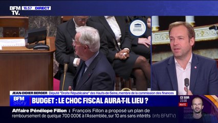 Budget: "La France insoumise et le Rassemblement national ont voté 60 milliards d'impôts supplémentaires", assure Jean-Didier Berger (LR)